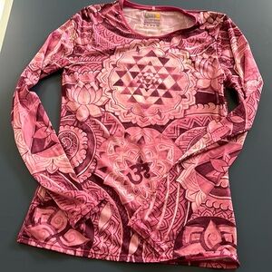 NWOT Yellowman performance long sleeve